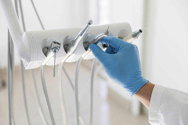 Professional Teeth Whitening technician working in Dodge City, KS